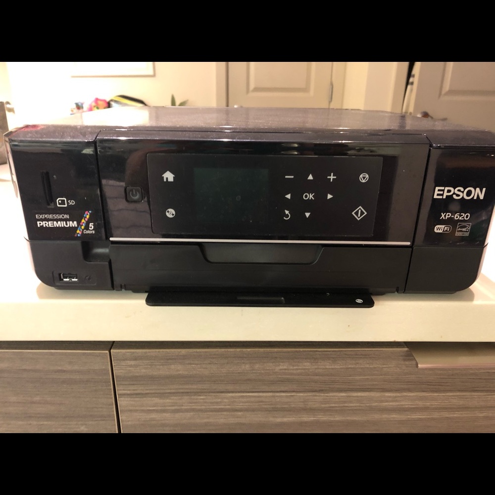 Epson 620-XP printer copier and scanner